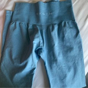 NVGTN seamless leggings blue sky